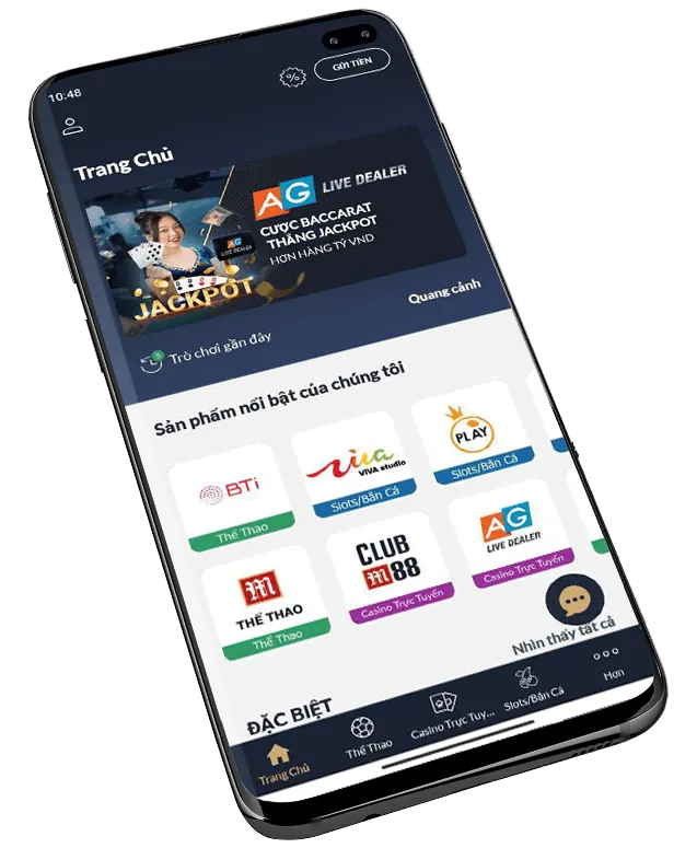 Biểu tượng đa dạng trò chơi slot tại axx88 app